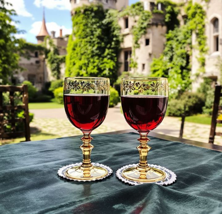 číše na nádvoří min